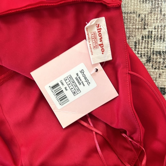 Showpo Red Big Ideas Dress NWT - Picture 8 of 8